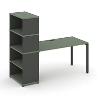 Стол офисный с опорным стеллажом Concept CN.SP-214