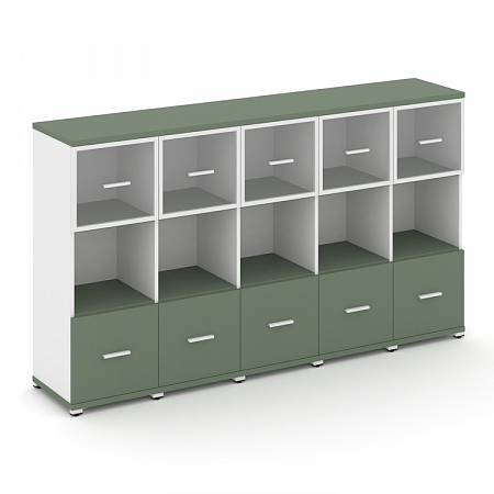 Шкаф офисный Concept CN.STU-355 RPW