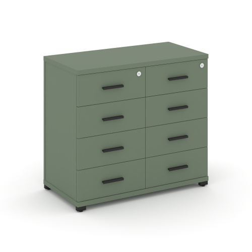 Тумба приставная c 8 ящиками Concept CN.TSP-013 B