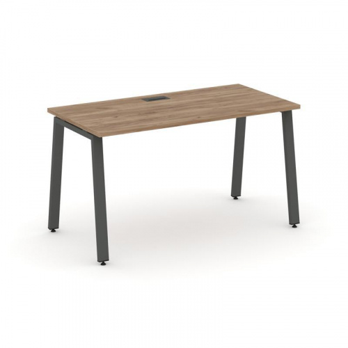 Style Project Стол письменный SN-6A.SP-012 Белый/Металл Антрацит 1180*700*750 фото 17