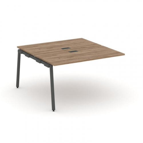 Style Project Проходной наб. элем. SN-4A.DNRS-021 Белый/Металл Белый 980*1632*750 фото 12