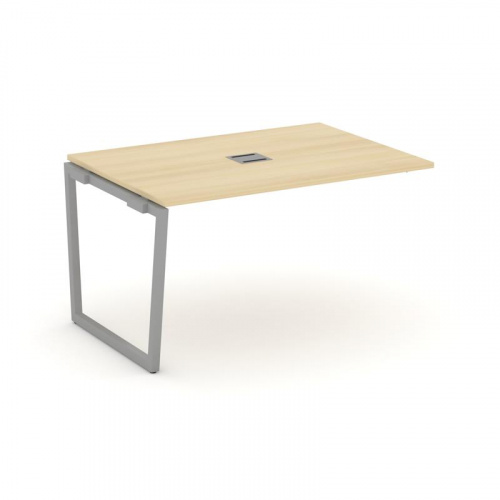 Style Project Проходной наб. элем. перег. стола SN-4T2.NSPRG-002 Акация Лорка/Металл Антрацит/Заглуш фото 20