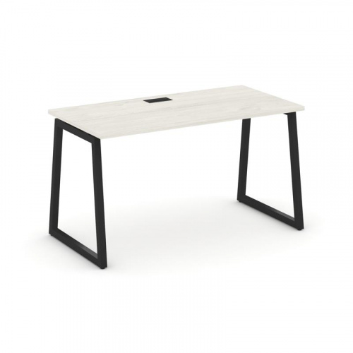 Style Project Стол письменный SN-4T1.SP-002 Акация Лорка/Металл Антрацит/Заглушка Пластик Черный 118 фото 5