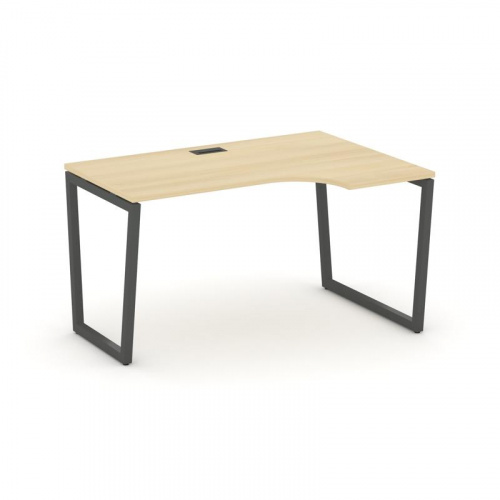 Style Project Стол рабочий эргоном. SN-4T2.SPA-011(R) Акация Лорка/Металл Антрацит/Заглушка Пластик фото 28 Style Project Стол рабочий эргоном. SN-4T2.SPA-011(R) Акация Лорка/Металл Антрацит/Заглушка Пластик фото 28