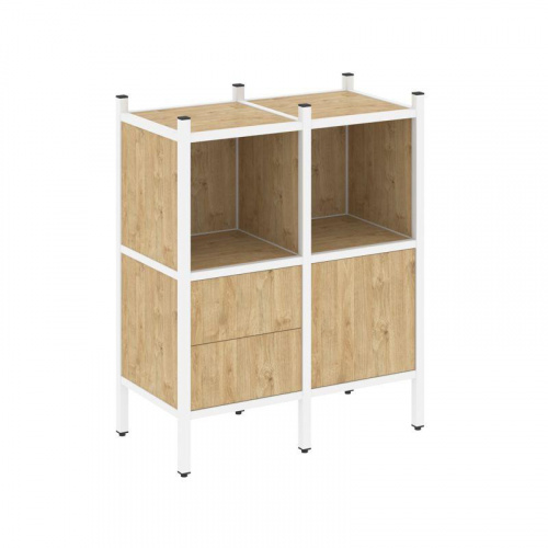 Стеллаж офисный прямой Loft VR.L-02 фото 8 Стеллаж офисный прямой Loft VR.L-02 фото 8