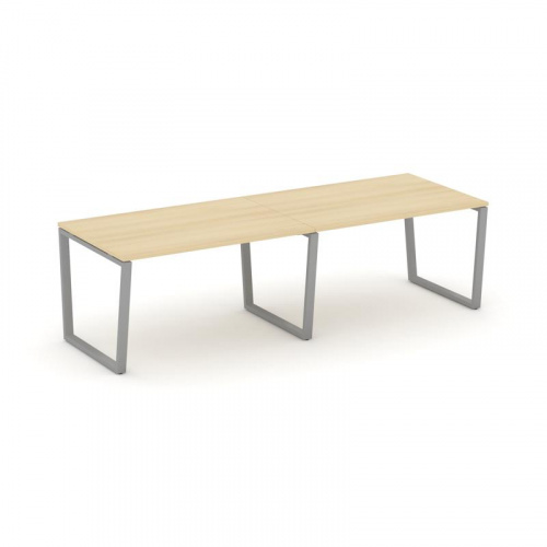 Style Project Стол переговорный SN-6T2.SPRG-014.3 Акация Лорка/Металл Антрацит 3160*980*750 фото 20