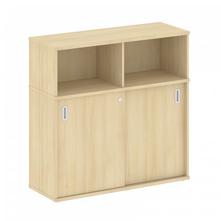 Шкаф-купе приставной Metal System Б.ШК-3