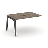 Style Project Проходной наб. элем. перег. стола SN-5A.NSPRG-002 Вяз Благородный/Металл Антрацит 1180