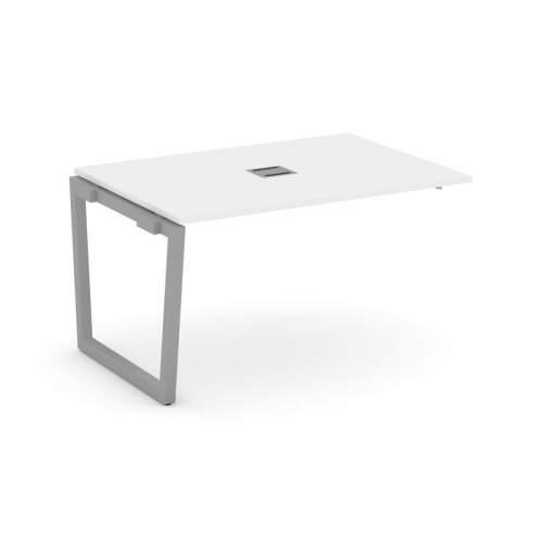 Style Project Проходной наб. элем. перег. стола SN-5T2.NSPRG-002 Акация Лорка/Металл Антрацит/Заглуш фото 16