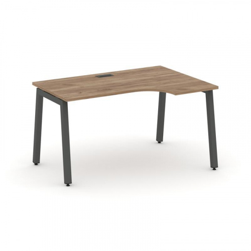 Style Project Стол рабочий эргоном. SN-5A.SPA-022(R) Дуб Наварра/Металл Антрацит 1580*800/980*750 фото 25 Style Project Стол рабочий эргоном. SN-5A.SPA-022(R) Дуб Наварра/Металл Антрацит 1580*800/980*750 фото 25