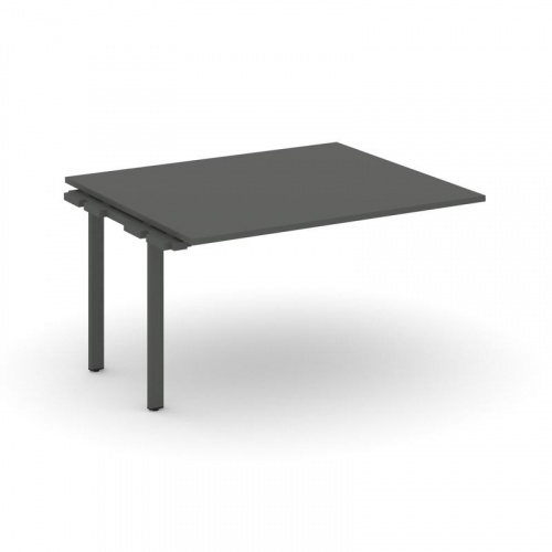 Style Project Проходной наб. элем. перег. стола SN-6P.NSPRG-032.3 Дуб Наварра/Металл Белый 1180*1180 фото 3