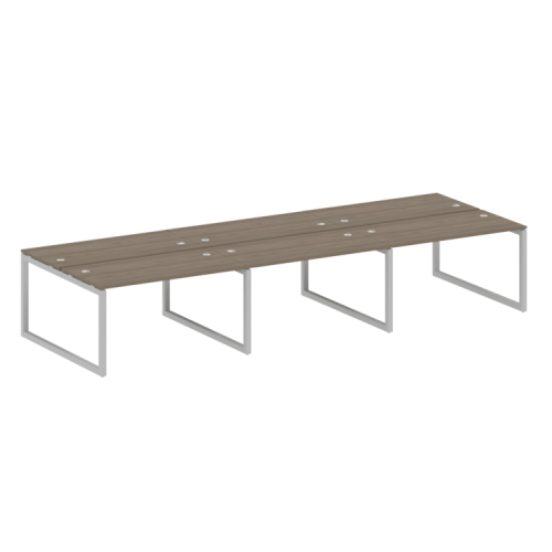 Бенч-система на 6 рабочих мест на О-обр. м/к Metal System Quattro 50БО.СМ-6.3 Бенч-система на 6 рабочих мест на О-обр. м/к Metal System Quattro 50БО.СМ-6.3