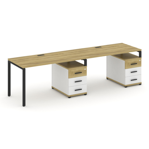 Бенч-система на 2 места с 2 опорными тумбами Concept CN.ORS-311 фото 6