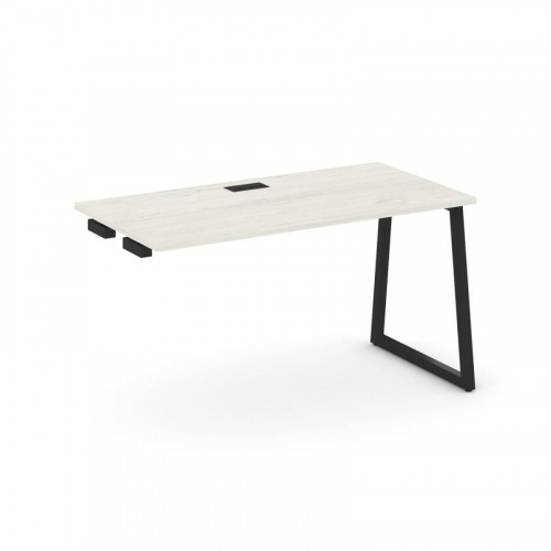 Style Project Стол-приставка к опор. элем. SN-4T1.OPRS-022 Акация Лорка/Металл Антрацит/Заглушка Пла фото 8