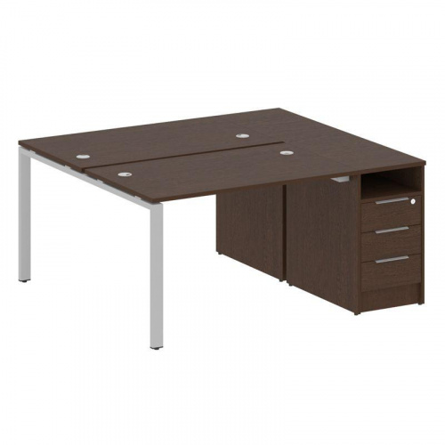 Бенч-система с тумбой на П-обр. м/к Metal System БП.РС-СТП-2.2 фото 3