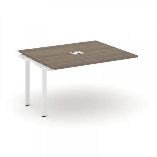 Style Project Проходной наб. элем. перег. стола SN-6P.NSPRG-033 Вяз Благородный/Металл Антрацит 1380 фото 16