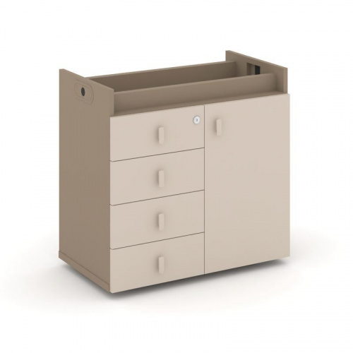 Тумба для документов опорная Estetica ES.TON-2