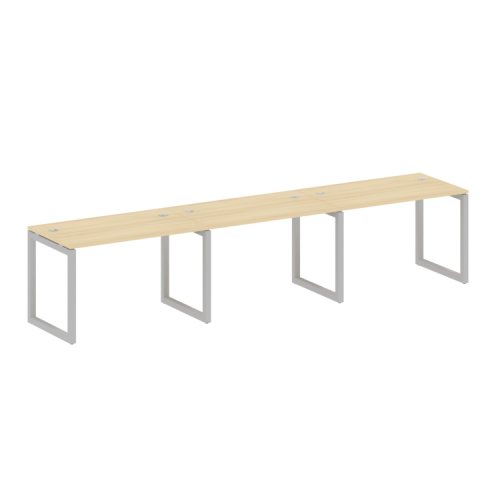 Бенч-система на 3 места на О-обр. м/к Metal System Quattro 50БО.СМ-3.2  фото 4