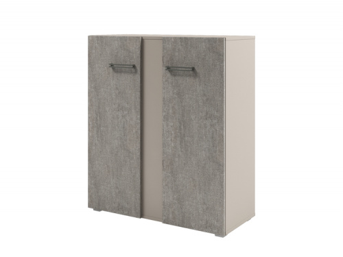 Шкаф средний широкий с планкой D-76 фото 4