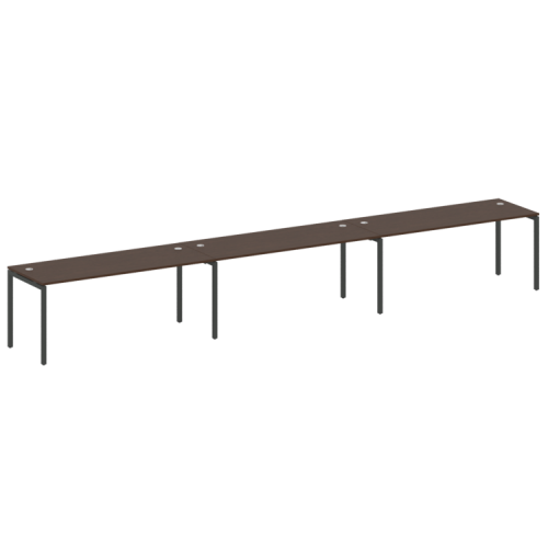 Бенч-система на 3 места на П-обр. м/к Metal System Quattro 40БП.СМ-3.5  фото 8