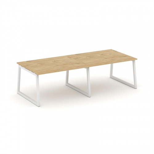 Style Project Стол переговорный SN-5T1.SPRG-042.3 Акация Лорка/Металл Антрацит 2360*1180*750 фото 3 Style Project Стол переговорный SN-5T1.SPRG-042.3 Акация Лорка/Металл Антрацит 2360*1180*750 фото 3