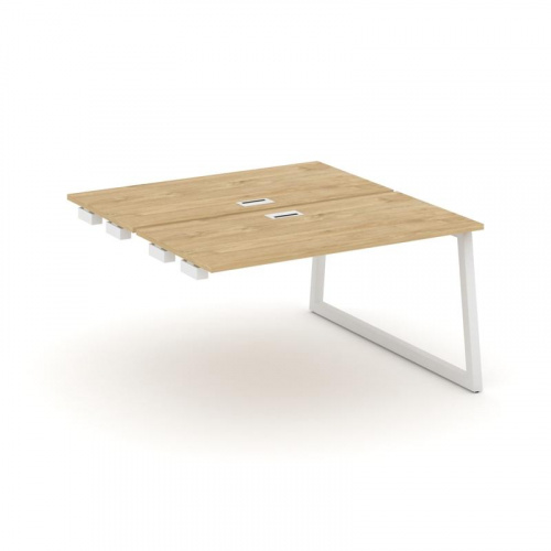 Style Project Стол-приставка к опор. элем. SN-5T1.DPRS-021 Акация Лорка/Металл Антрацит/Заглушка Пла фото 3