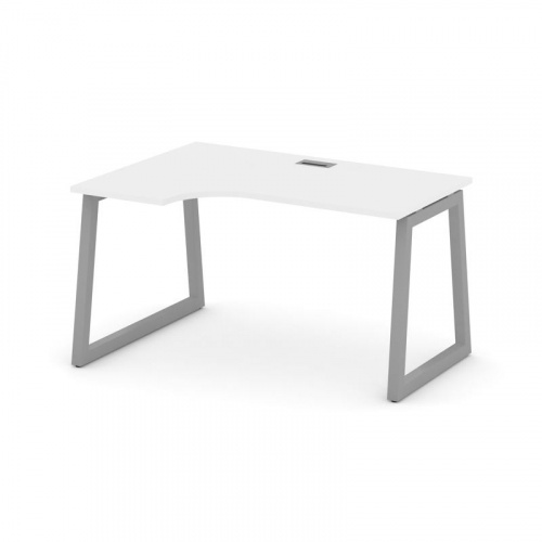 Style Project Стол рабочий эргоном. SN-5T1.SPA-012(L) Акация Лорка/Металл Антрацит/Заглушка Пластик фото 16 Style Project Стол рабочий эргоном. SN-5T1.SPA-012(L) Акация Лорка/Металл Антрацит/Заглушка Пластик фото 16