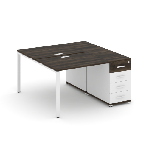 Бенч-система с 1 опорной тумбой Concept CN.DRS-401 фото 10