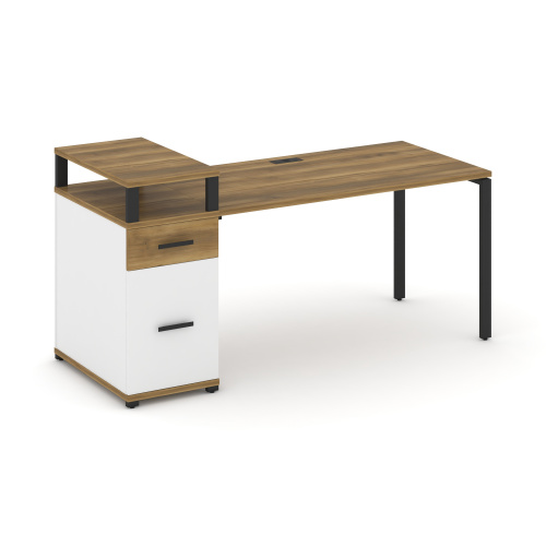 Стол офисный с опорной тумбой Concept CN.SP-415 фото 7