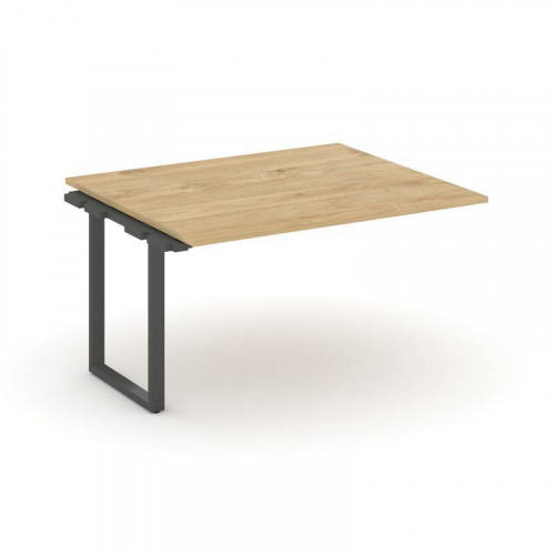 Style Project Проходной наб. элем. перег. стола SN-6O.NSPRG-032.3 Тиквуд Светлый/Металл Белый 1180*1 фото 19