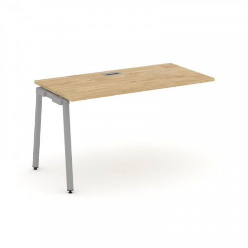 Style Project Проходной наб. элем. SN-4A.ONRS-002 Дуб Наварра/Металл Белый 1180*600*750 фото 13