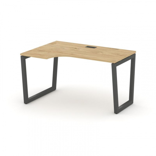 Style Project Стол рабочий эргоном. SN-5T2.SPA-001(L) Акация Лорка/Металл Антрацит/Заглушка Пластик фото 22 Style Project Стол рабочий эргоном. SN-5T2.SPA-001(L) Акация Лорка/Металл Антрацит/Заглушка Пластик фото 22