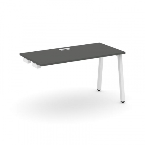 Style Project Стол-приставка к опор. элем. SN-5A.OPRS-024 Дуб Наварра/Металл Белый 1580*800*750 фото 20