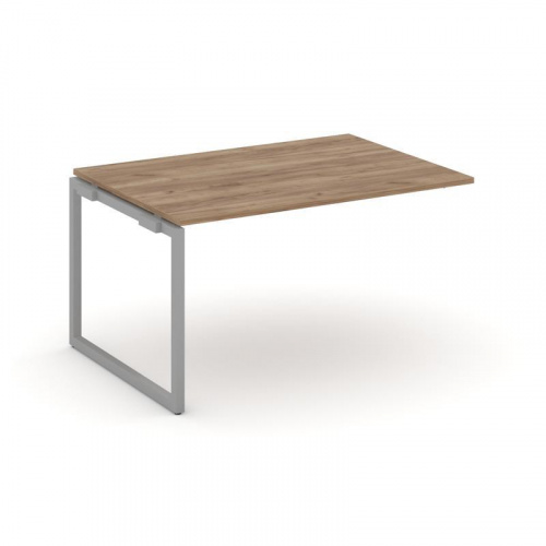 Style Project Проходной наб. элем. перег. стола SN-4O.NSPRG-001.3 Акация Лорка/Металл Серый 980*980* фото 6