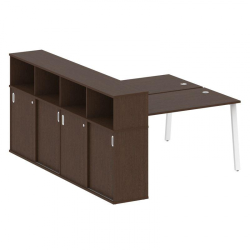 Бенч-система с шкафом-купе на А-обр. м/к Metal System БА.РС-СШК-4.3 фото 13