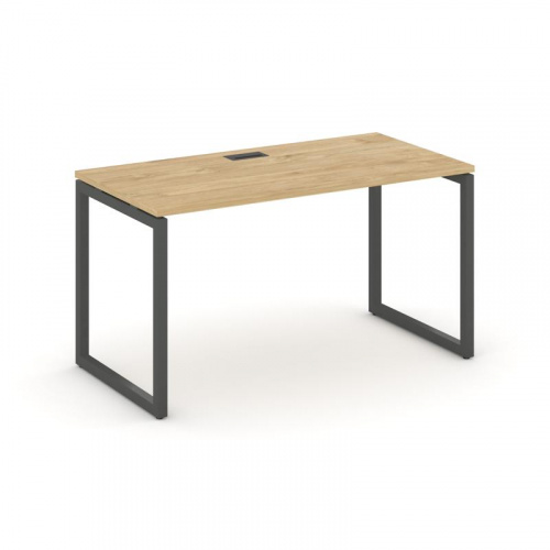 Style Project Стол письменный SN-5O.SP-025 Вяз Благородный/Металл Черный 1780*800*750 фото 14