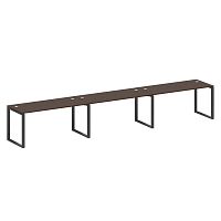 Бенч-система на 3 места на О-обр. м/к Metal System БО.СМ-3.4