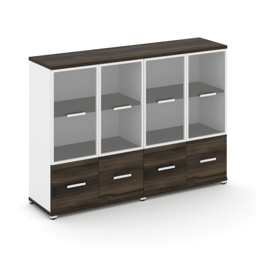 Шкаф офисный Concept CN.STS-322 RPW фото 2