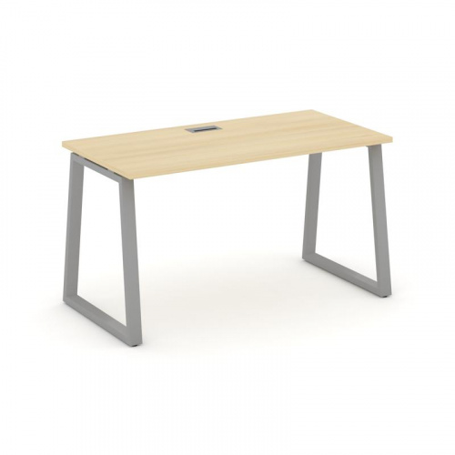 Style Project Стол письменный SN-6T1.SP-001 Акация Лорка/Металл Антрацит/Заглушка Пластик Черный 980 фото 20