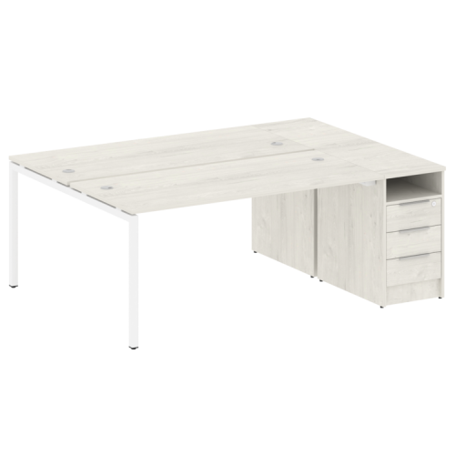 Бенч-система с тумбой на П-обр. м/к Metal System Quattro 40БП.РС-СТП-2.4 фото 7