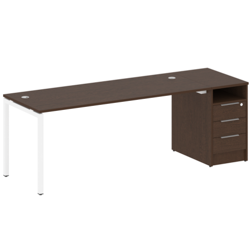 Бенч-система с тумбой на П-обр. м/к Metal System Quattro 40БП.РС-СТП-1.5 фото 5