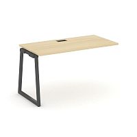 Style Project Проходной наб. элем. SN-4T1.ONRS-014 Акация Лорка/Металл Антрацит/Заглушка Пластик Чер