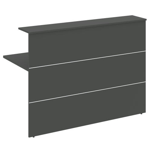 Модуль стойки ресепшн высокий Onix O.R-MP.V-158C фото 3