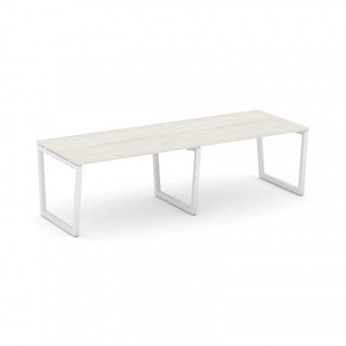 Style Project Стол переговорный SN-5T2.SPRG-011.3 Акация Лорка/Металл Антрацит 1960*980*750 фото 13