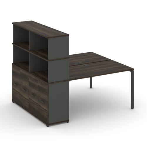 Бенч-система с опорным распашным шкафом Concept CN.DRS-232 фото 3