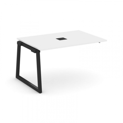 Style Project Проходной наб. элем. перег. стола SN-5T1.NSPRG-004 Акация Лорка/Металл Антрацит/Заглуш фото 5