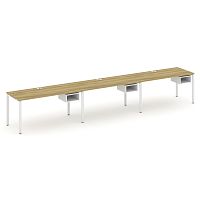 Бенч-система на 3 места с подвесными тумбами Concept CN.ORS-124