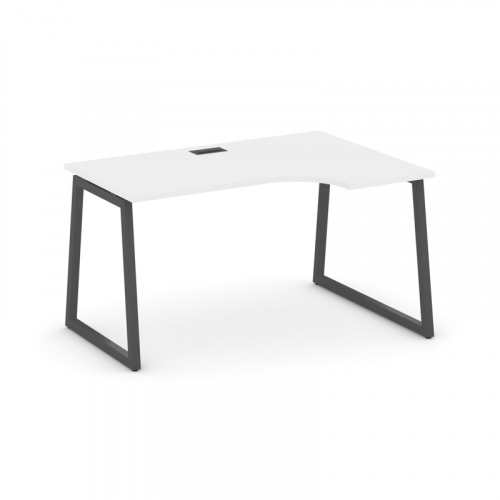 Style Project Стол рабочий эргоном. SN-4T1.SPA-022(R) Акация Лорка/Металл Антрацит/Заглушка Пластик фото 13 Style Project Стол рабочий эргоном. SN-4T1.SPA-022(R) Акация Лорка/Металл Антрацит/Заглушка Пластик фото 13