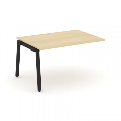 Style Project Проходной наб. элем. перег. стола SN-5A.NSPRG-002.3 Антрацит/Металл Белый 1180*980*750 фото 5