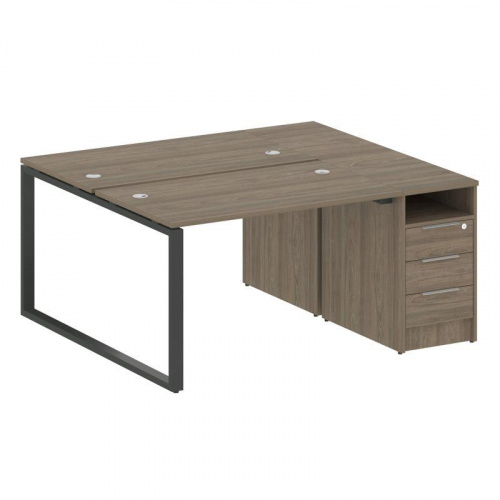 Бенч-система с тумбой на О-обр. м/к Metal System БО.РС-СТП-2.2 фото 14